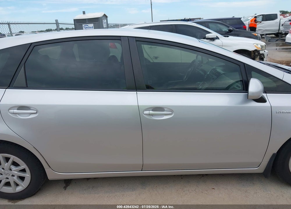 2012 TOYOTA PRIUS V VIN: JTDZN3EUXC3145328