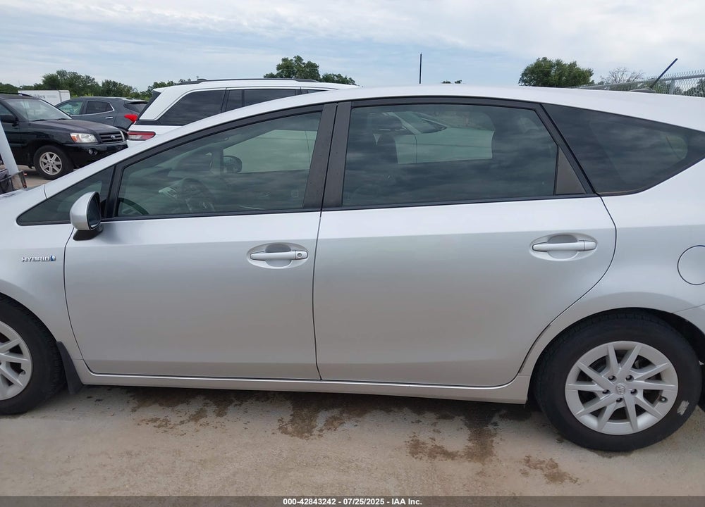 2012 TOYOTA PRIUS V VIN: JTDZN3EUXC3145328