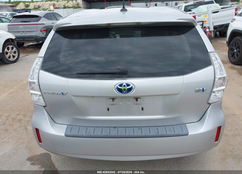 2012 TOYOTA PRIUS V VIN: JTDZN3EUXC3145328