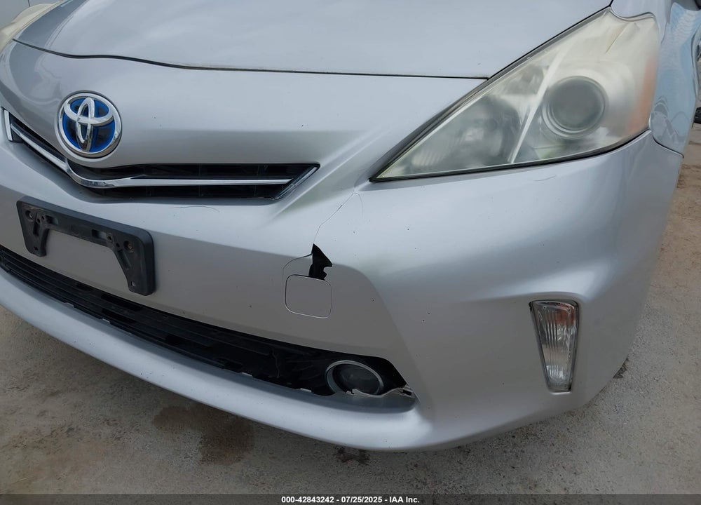 2012 TOYOTA PRIUS V VIN: JTDZN3EUXC3145328