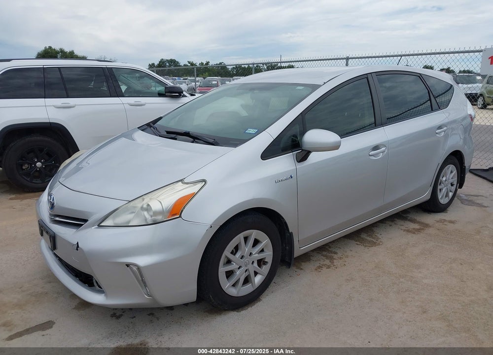 2012 TOYOTA PRIUS V VIN: JTDZN3EUXC3145328