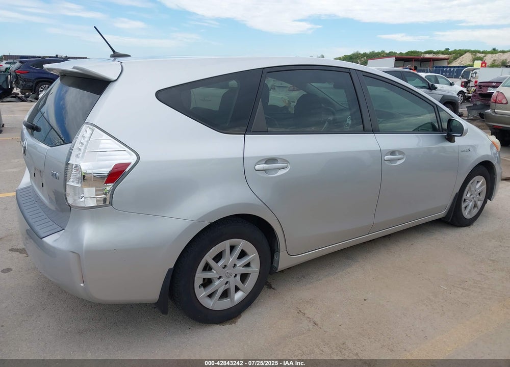 2012 TOYOTA PRIUS V VIN: JTDZN3EUXC3145328