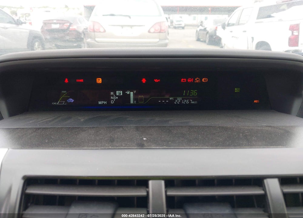 2012 TOYOTA PRIUS V VIN: JTDZN3EUXC3145328