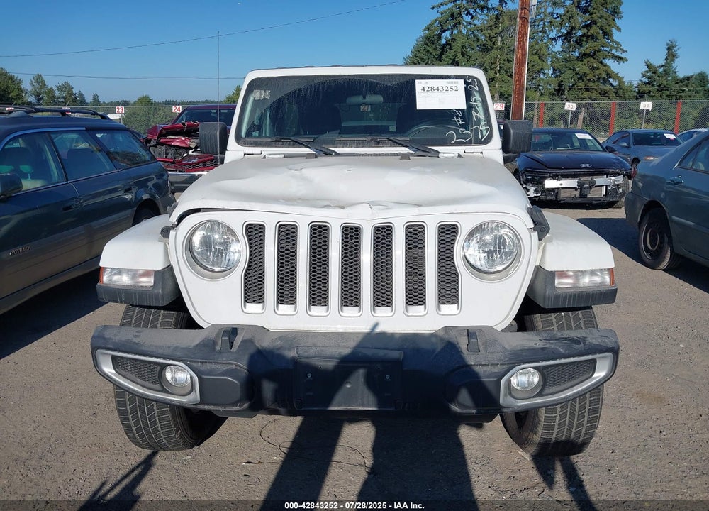 2021 JEEP WRANGLER UNLIMITED SAHARA 4X4 VIN: 1C4HJXEN5MW592575