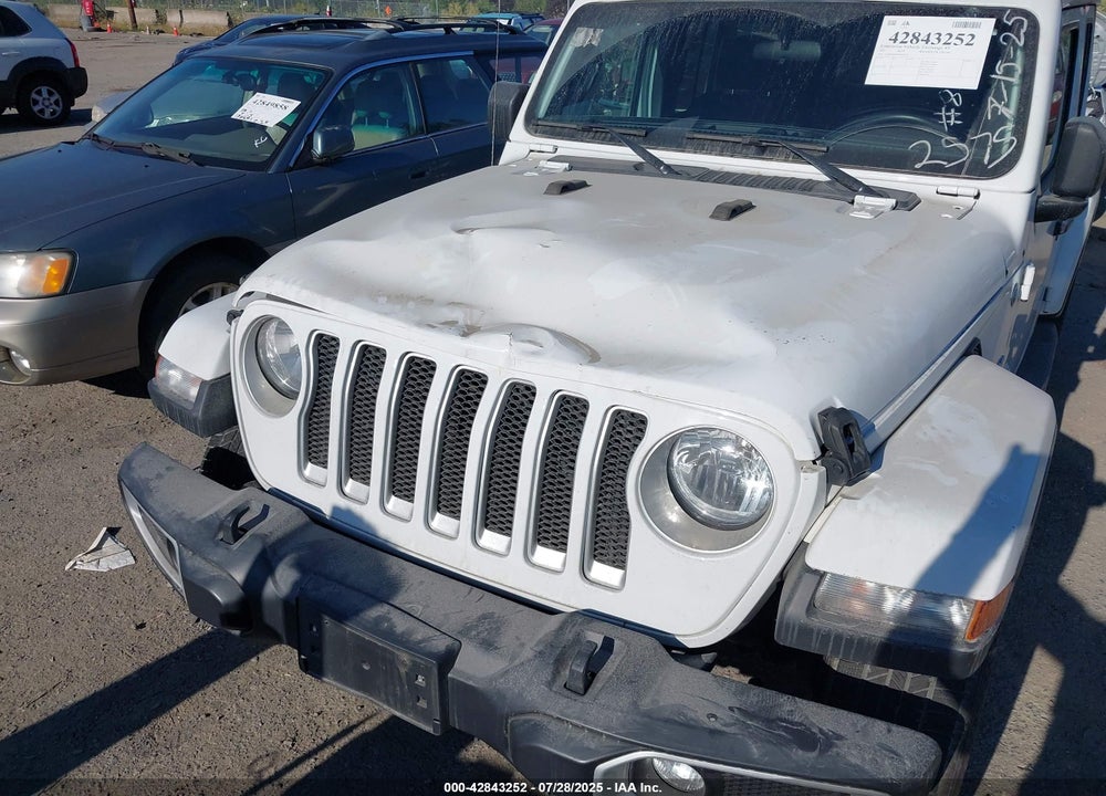 2021 JEEP WRANGLER UNLIMITED SAHARA 4X4 VIN: 1C4HJXEN5MW592575