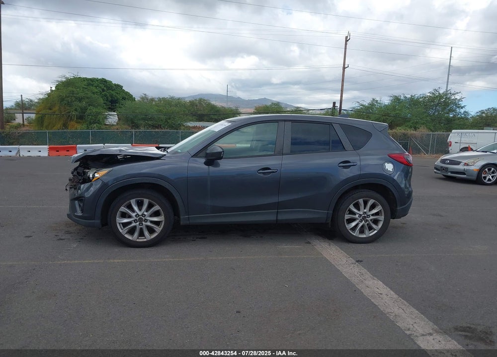 2014 MAZDA CX-5 VIN: JM3KE2DY3E0395313