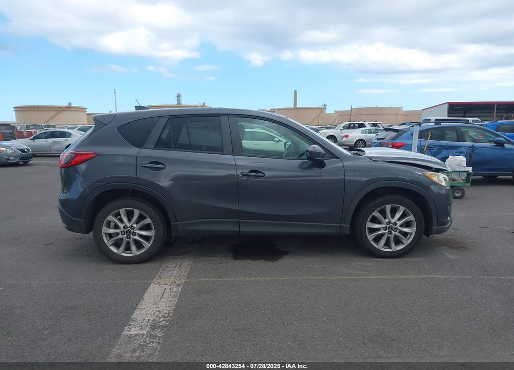 2014 MAZDA CX-5 VIN: JM3KE2DY3E0395313