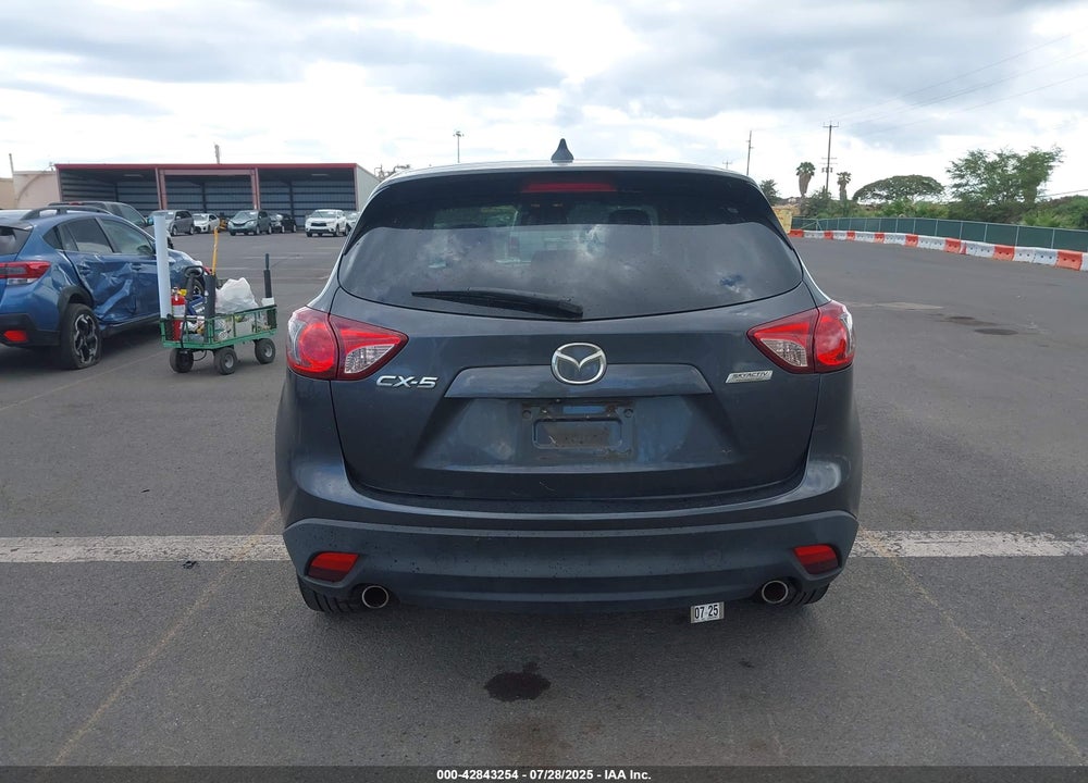 2014 MAZDA CX-5 VIN: JM3KE2DY3E0395313