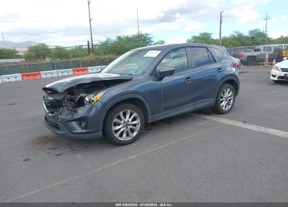 2014 MAZDA CX-5 VIN: JM3KE2DY3E0395313