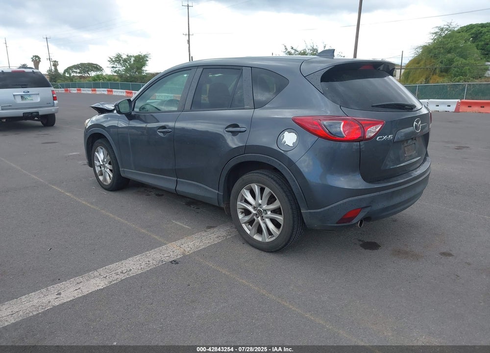 2014 MAZDA CX-5 VIN: JM3KE2DY3E0395313