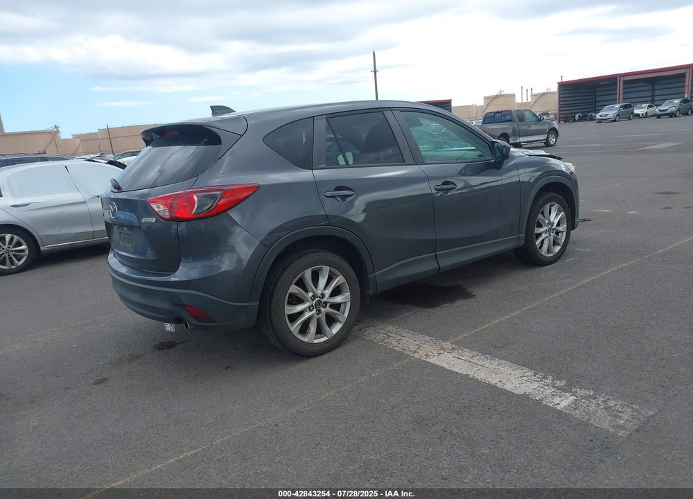 2014 MAZDA CX-5 VIN: JM3KE2DY3E0395313
