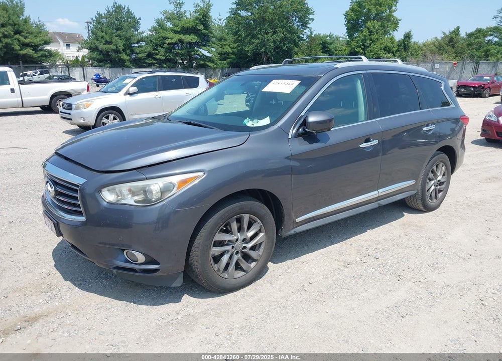 2013 INFINITI JX35 VIN: 5N1AL0MM3DC315271