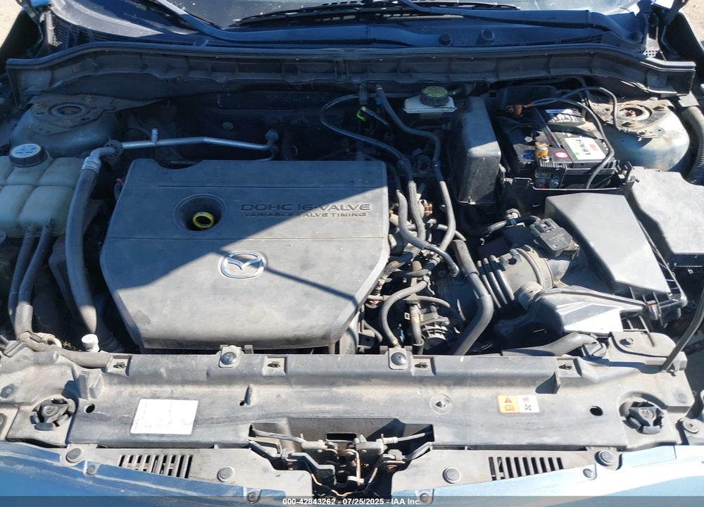 2012 MAZDA 3 VIN: JM1BL1W61C1501589