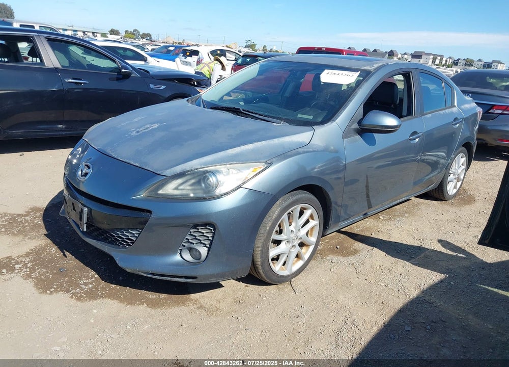 2012 MAZDA 3 VIN: JM1BL1W61C1501589