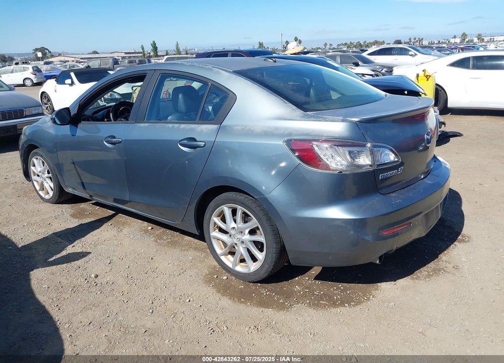 2012 MAZDA 3 VIN: JM1BL1W61C1501589