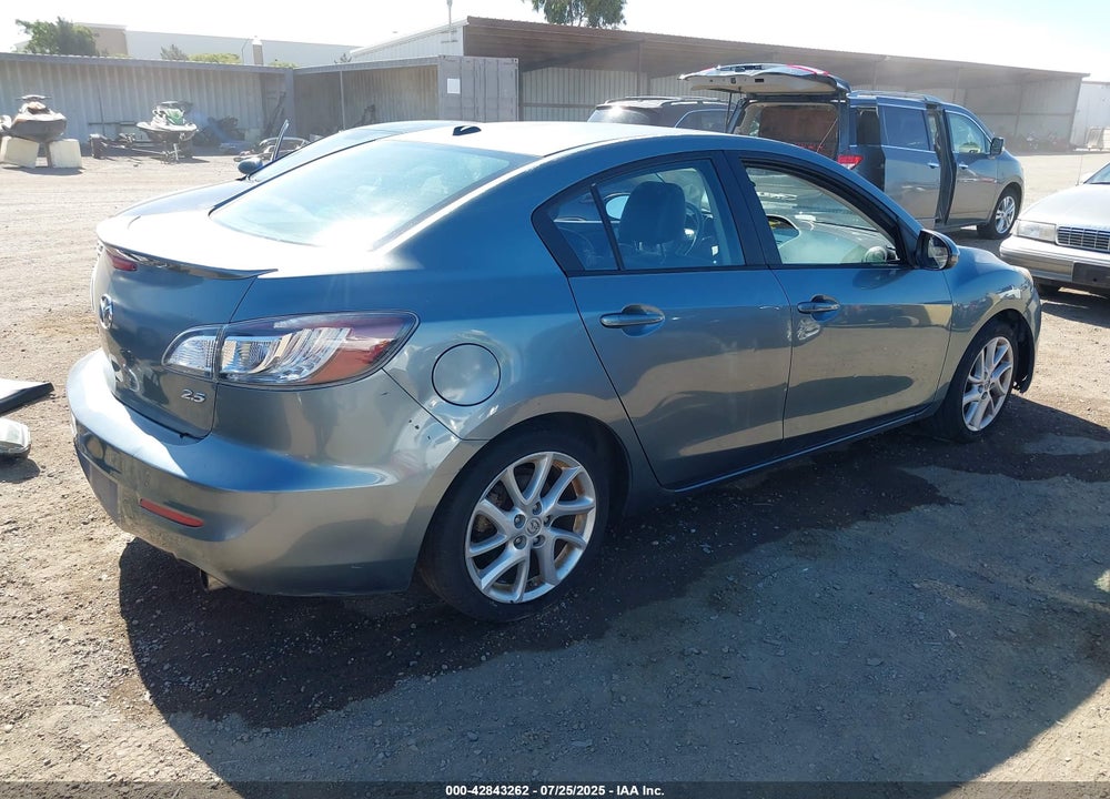 2012 MAZDA 3 VIN: JM1BL1W61C1501589