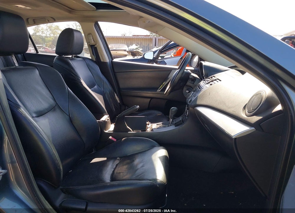 2012 MAZDA 3 VIN: JM1BL1W61C1501589