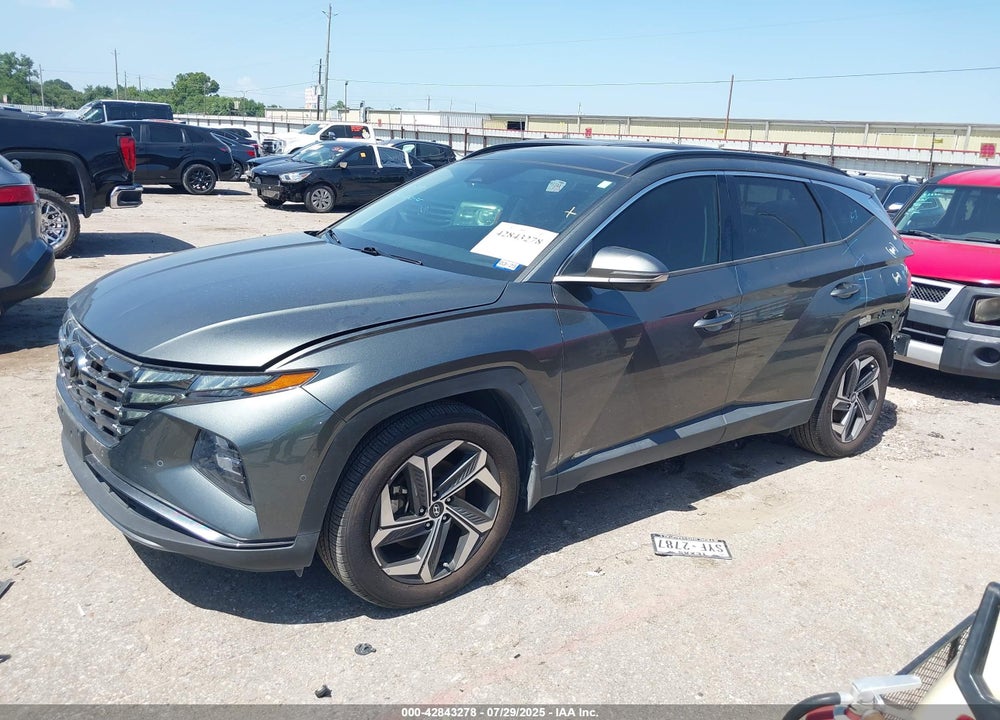 2023 HYUNDAI TUCSON VIN: 5NMJE3AE7PH232929
