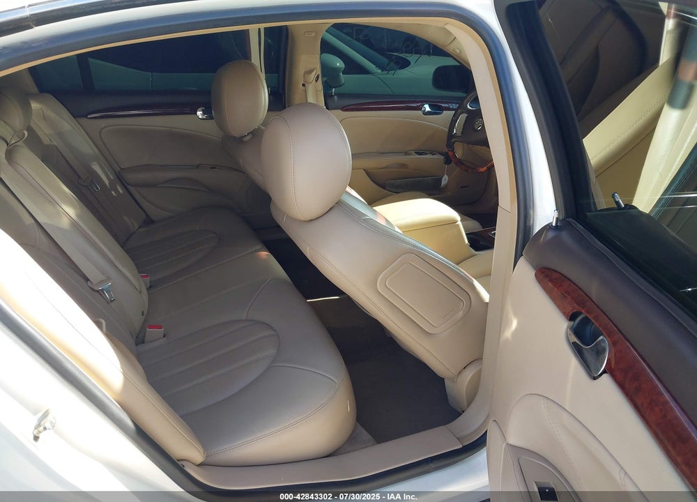 2009 BUICK LUCERNE VIN: 1G4HD57M79U137211