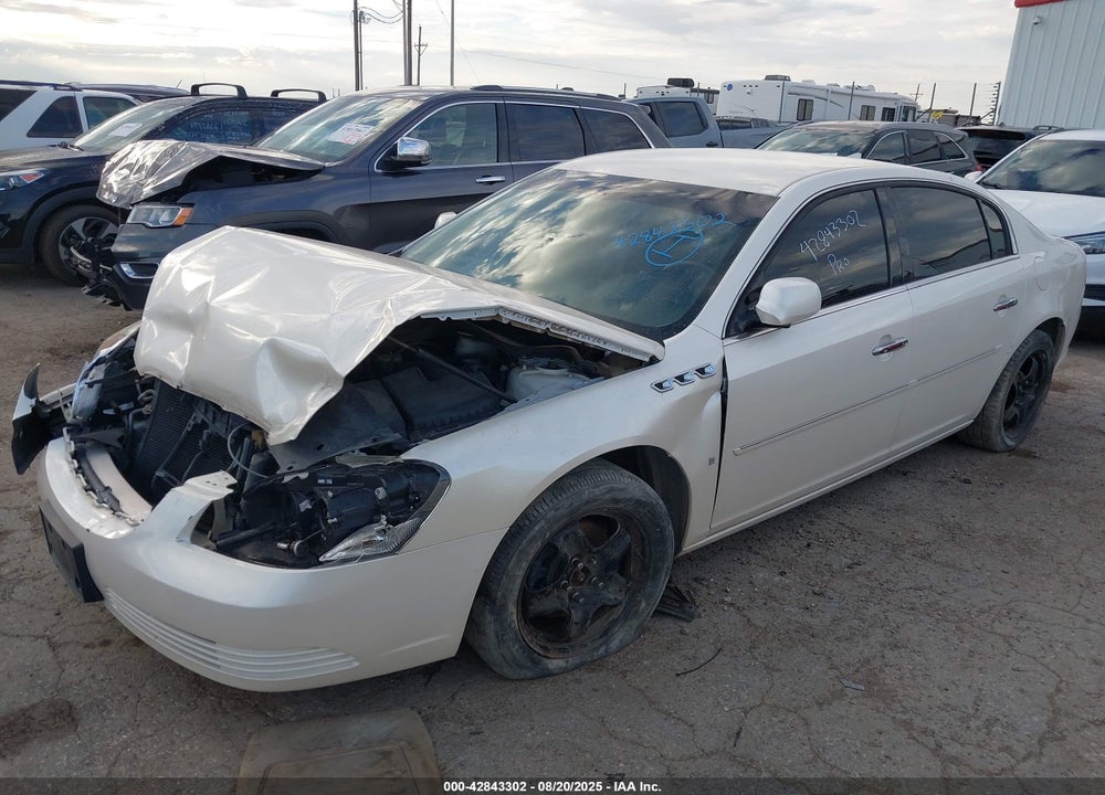 2009 BUICK LUCERNE VIN: 1G4HD57M79U137211