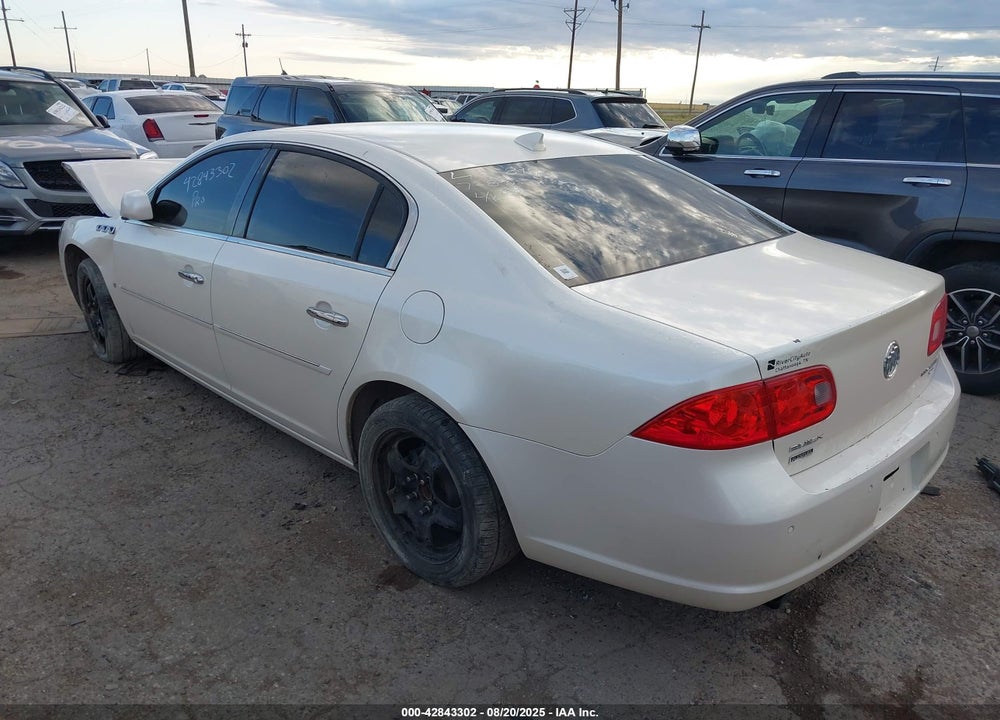 2009 BUICK LUCERNE VIN: 1G4HD57M79U137211