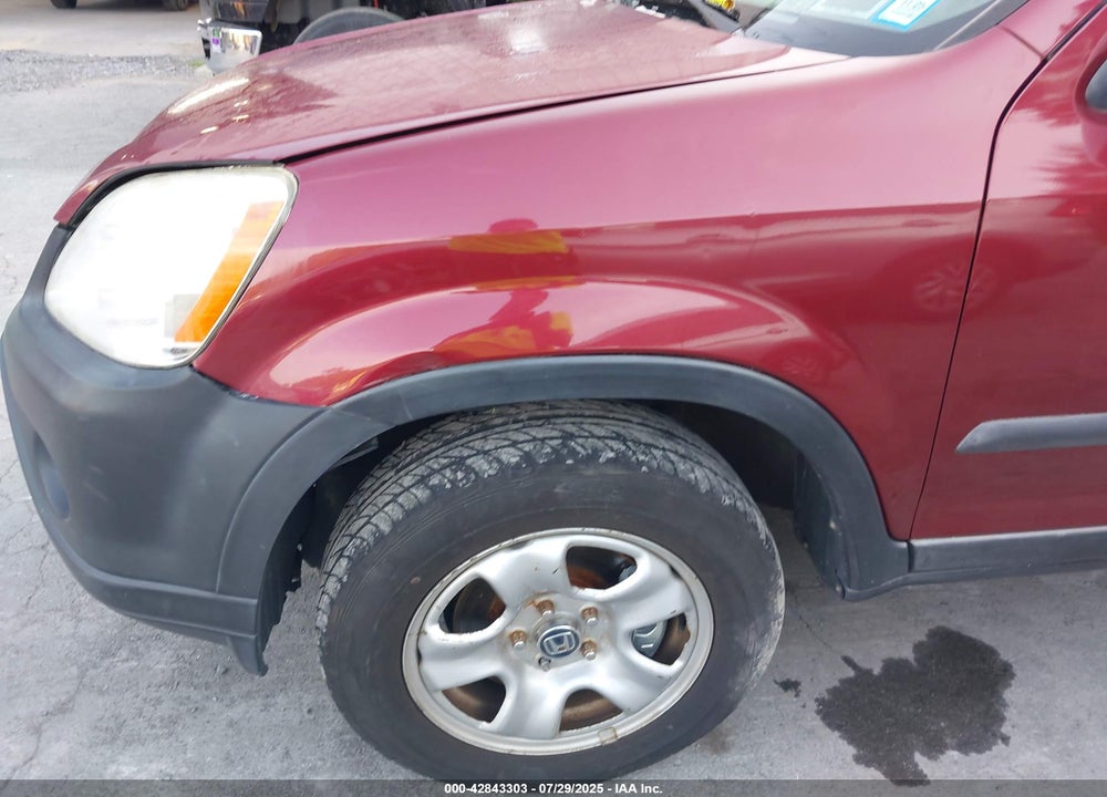 2006 HONDA CR-V VIN: SHSRD78596U429452