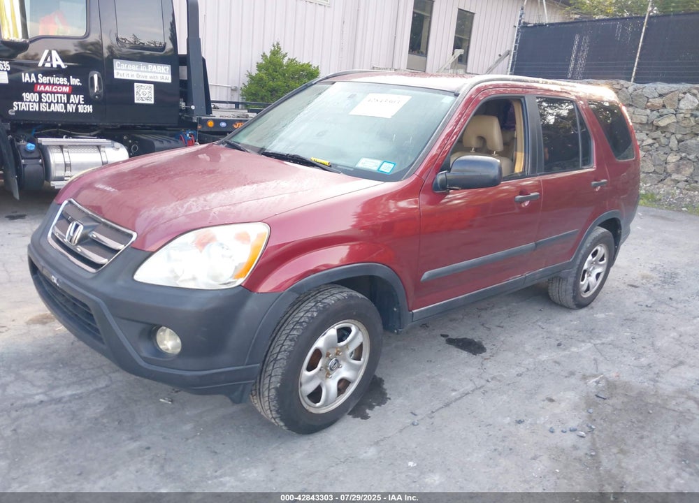 2006 HONDA CR-V VIN: SHSRD78596U429452