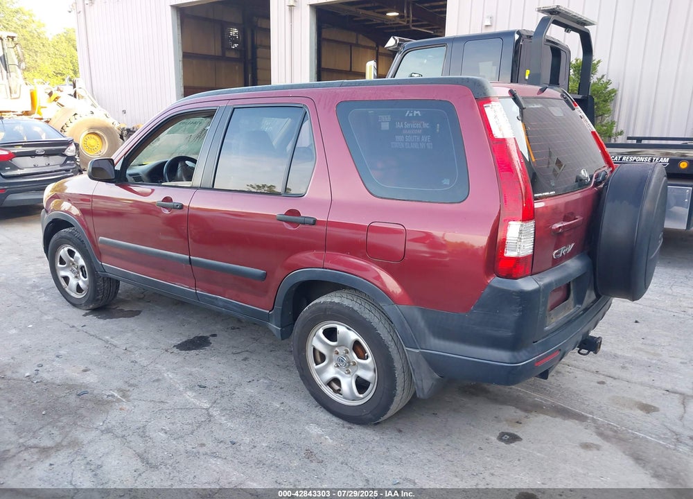 2006 HONDA CR-V VIN: SHSRD78596U429452