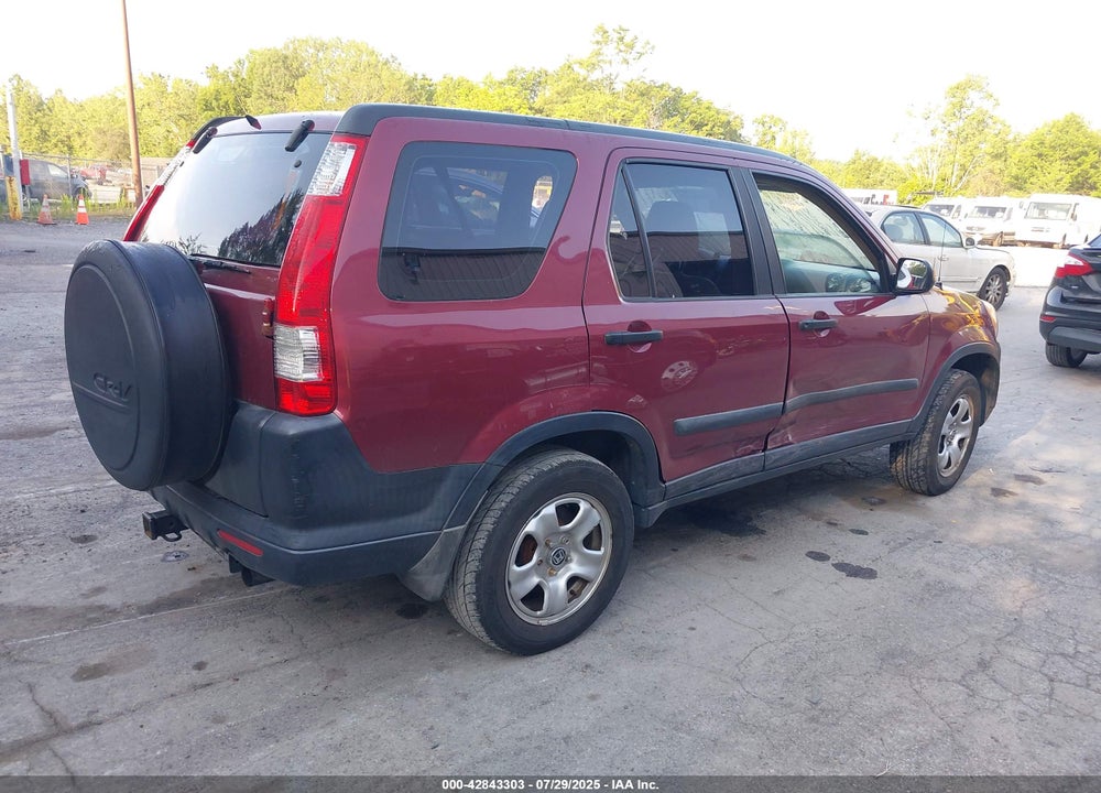 2006 HONDA CR-V VIN: SHSRD78596U429452