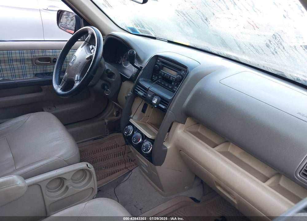 2006 HONDA CR-V VIN: SHSRD78596U429452