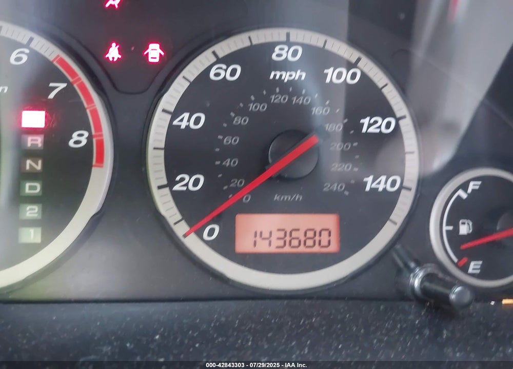 2006 HONDA CR-V VIN: SHSRD78596U429452