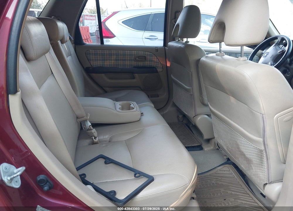 2006 HONDA CR-V VIN: SHSRD78596U429452