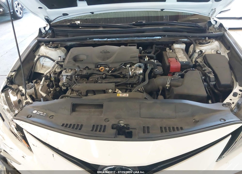 2021 TOYOTA CAMRY LE AWD VIN: 4T1R11BKXMU040122