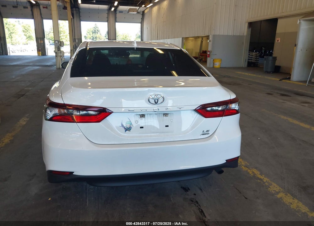 2021 TOYOTA CAMRY LE AWD VIN: 4T1R11BKXMU040122