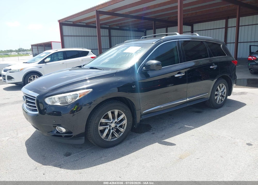 2014 INFINITI QX60 VIN: 5N1AL0MM4EC506179