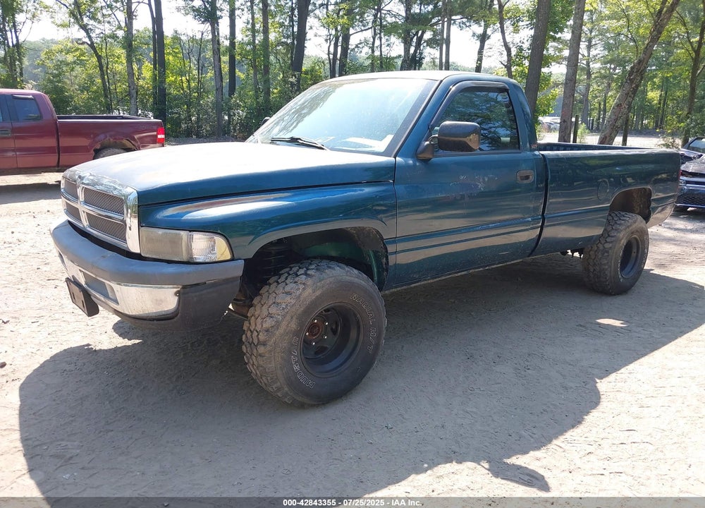 1995 DODGE RAM 1500 VIN: 1B7HF16Y2SS371527