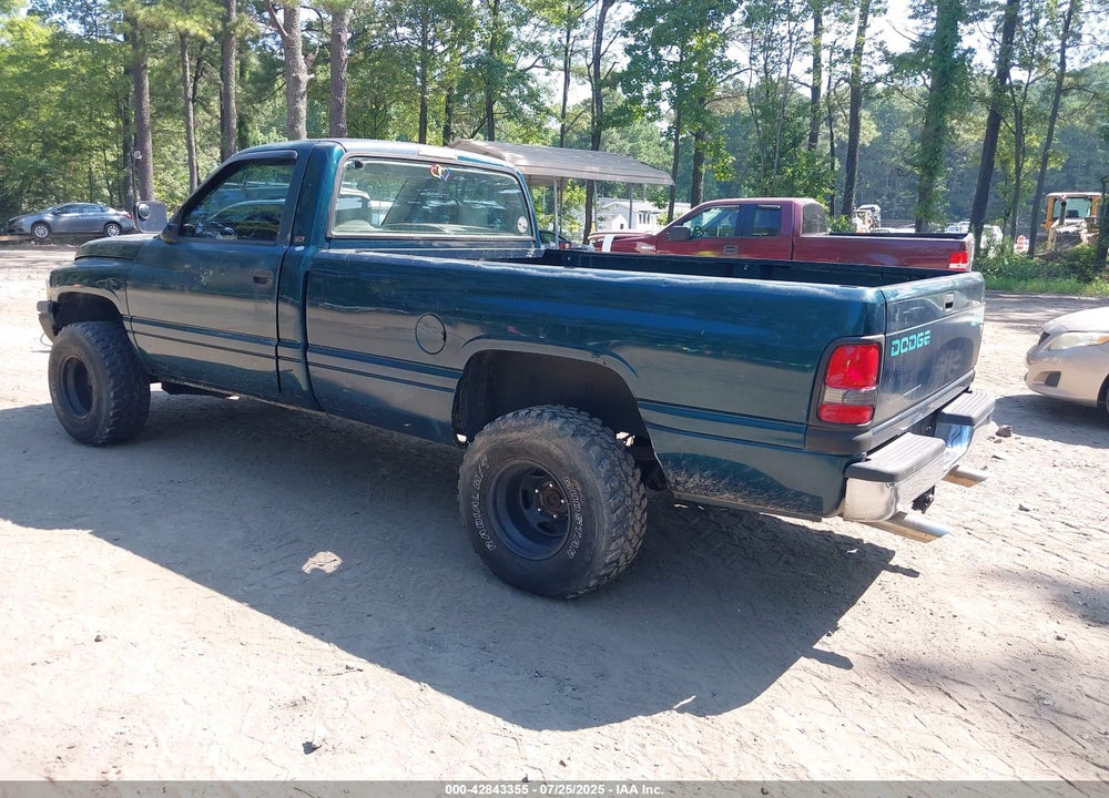 1995 DODGE RAM 1500 VIN: 1B7HF16Y2SS371527