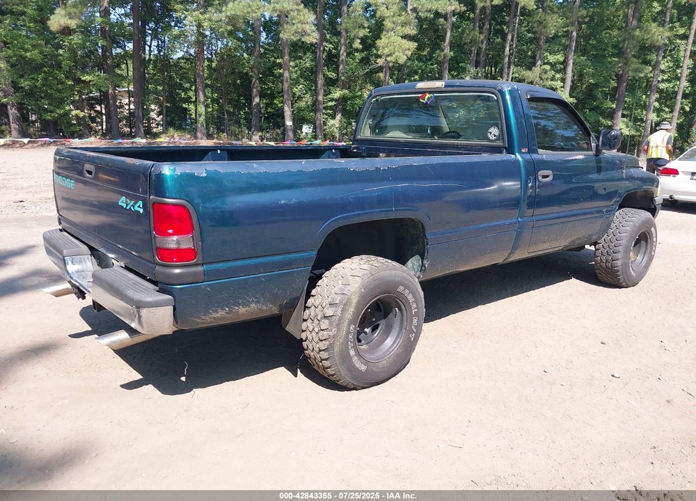 1995 DODGE RAM 1500 VIN: 1B7HF16Y2SS371527