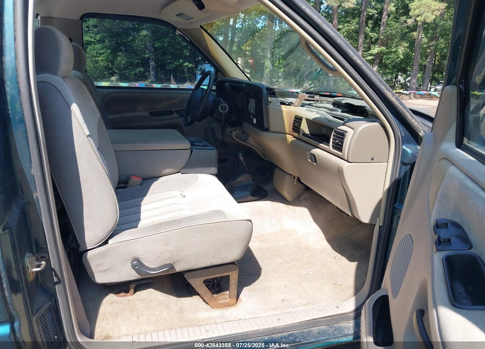 1995 DODGE RAM 1500 VIN: 1B7HF16Y2SS371527