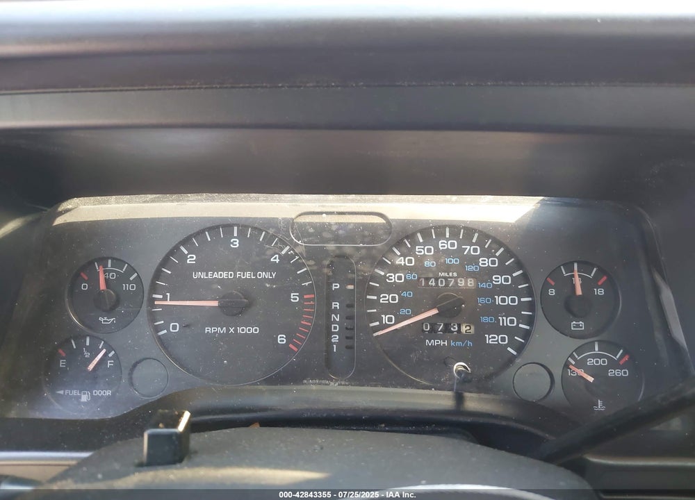 1995 DODGE RAM 1500 VIN: 1B7HF16Y2SS371527