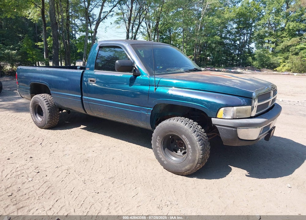 1995 DODGE RAM 1500 VIN: 1B7HF16Y2SS371527