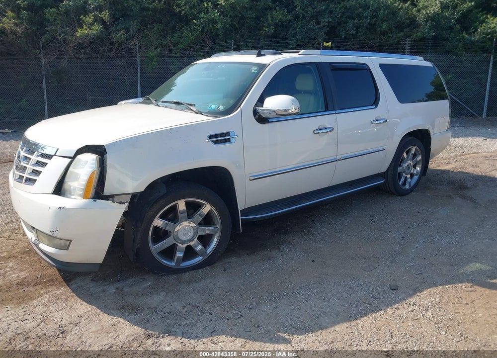 2007 CADILLAC ESCALADE ESV VIN: 1GYFK66837R350274