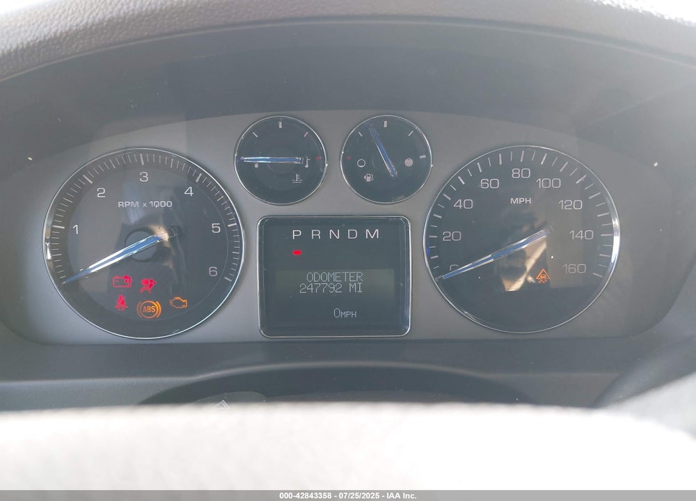 2007 CADILLAC ESCALADE ESV VIN: 1GYFK66837R350274