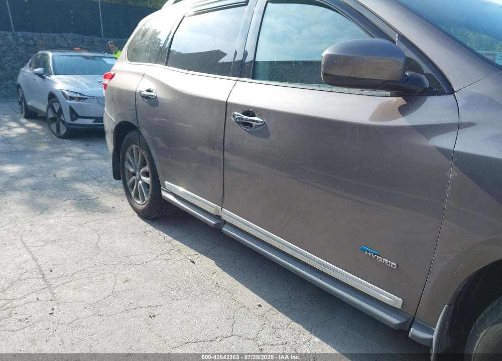 2014 NISSAN PATHFINDER VIN: 5N1CR2MM3EC650776