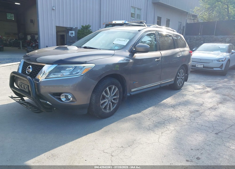 2014 NISSAN PATHFINDER VIN: 5N1CR2MM3EC650776