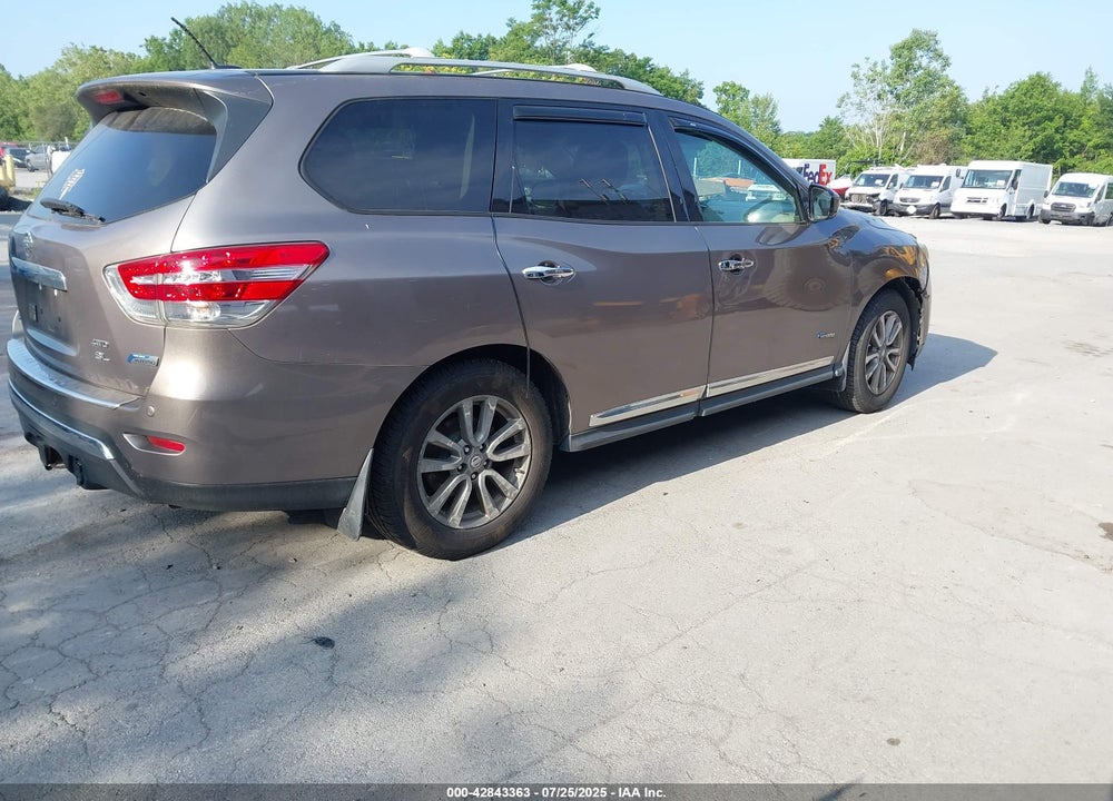 2014 NISSAN PATHFINDER VIN: 5N1CR2MM3EC650776