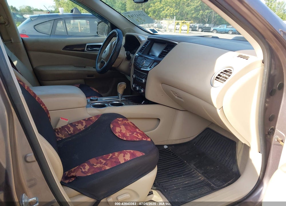 2014 NISSAN PATHFINDER VIN: 5N1CR2MM3EC650776