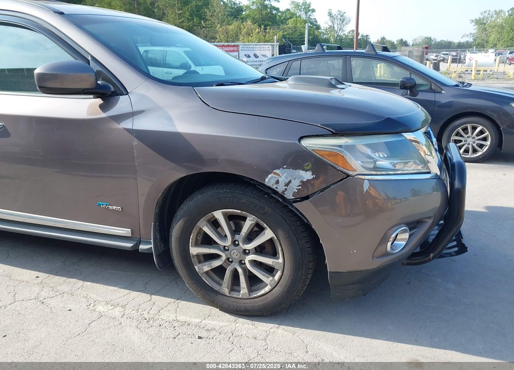 2014 NISSAN PATHFINDER VIN: 5N1CR2MM3EC650776