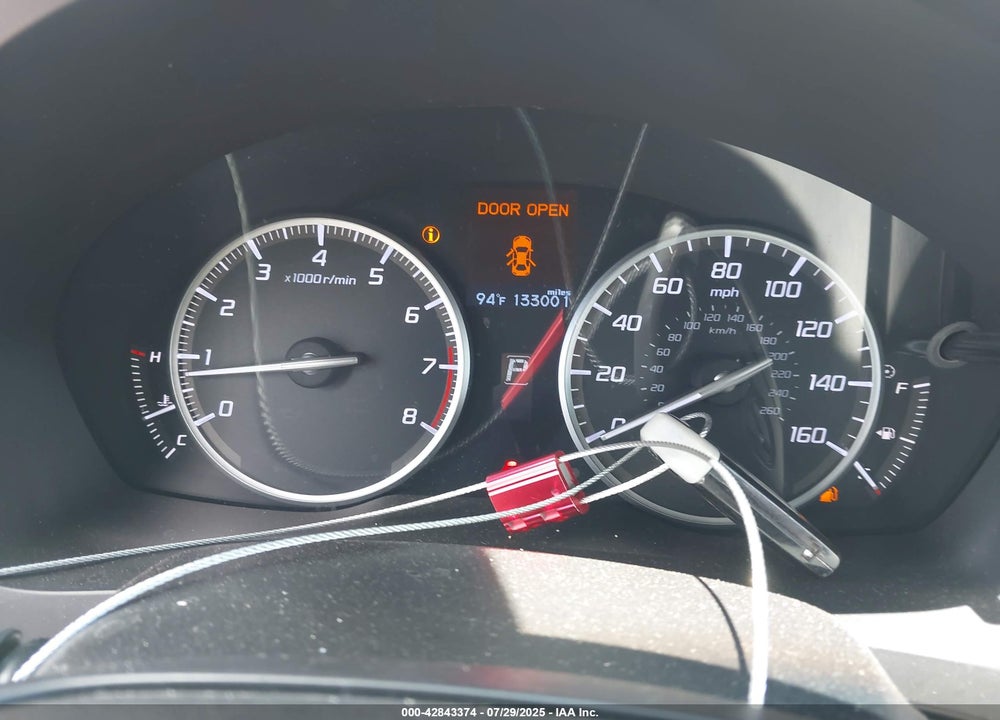 2015 ACURA ILX VIN: 19VDE1F33FE000934