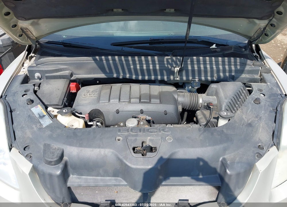 2012 BUICK ENCLAVE VIN: 5GAKRCED2CJ143656